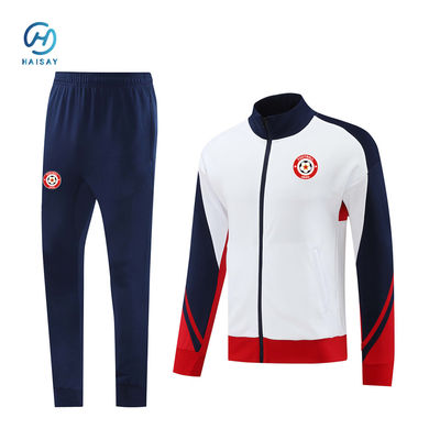 팀 로고와 145gm의 직물 무게가 있는 가벼운 수분 흡수 풋볼 셔츠