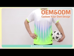 클럽 빠른 마른 푸른 축구 웨어 축구 클럽 Uni를 훈련시키는 도매 복고 프우트볼 셔츠 축구 웨어