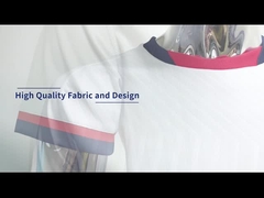 Uni를 훈련시키는 맞춘 고급 품질 체육관 웨어 축구 유니폼 캐나다 통기성 빠른 건식 100% 폴리에스테르