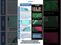 자신의 사용자 정의 팀 셔츠 디자인 훈련 및 경쟁을위한 개인 로고 축구 유니폼