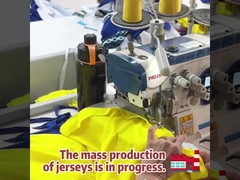 고성능 폴리 축구 셔츠 – 가볍고 내구성이 뛰어나며 UV 차단 | 팀 맞춤