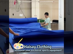 엘리트 100% 폴리 셔츠 3D 에어메시, 땀을 흘리는, 희석 방지