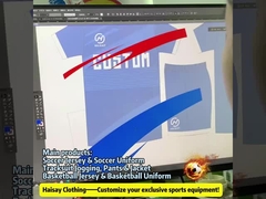 경쟁 등급 100% 폴리에스터 키트 – 통기성 메쉬, 냄새 방지, 기계 세탁 가능 | 프로 핏