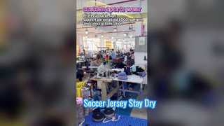남성용 축구 유니폼 빠른 드라이 통기성